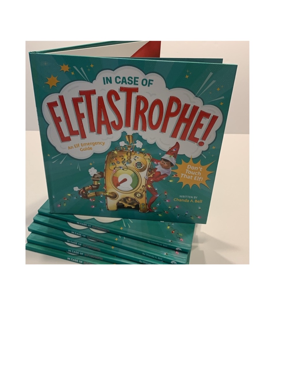 In Case of Elftastrophe Hardcover Book
